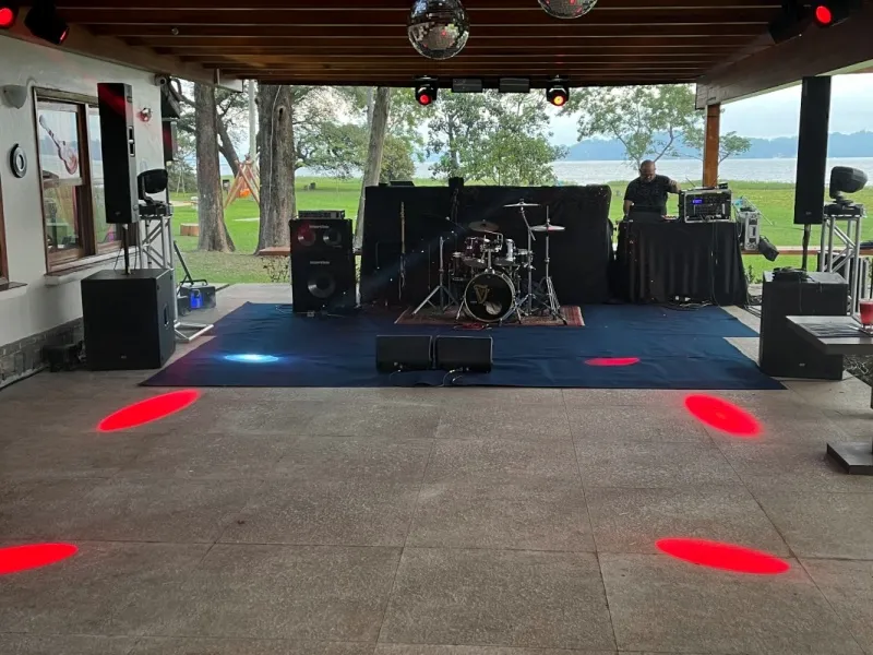 Aluguel de som para pequenos eventos