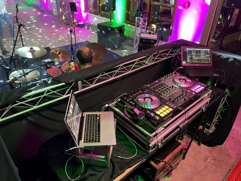 Caixa de som para dj eventos