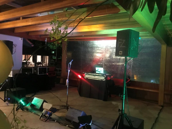 Iluminação para eventos