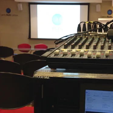 Projeto de acústica para estudio