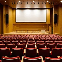 Projeto acústico para auditório