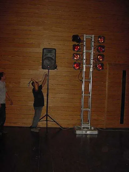 Projeto de caixa acústica