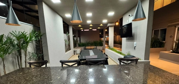 Projeto som ambiente residencial