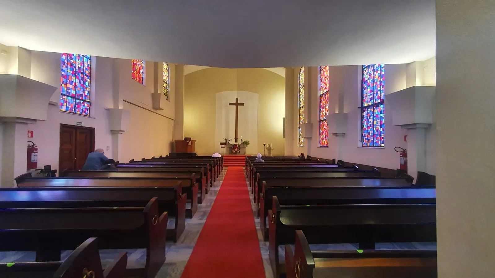 Projeto de som para igreja com 100 pessoas