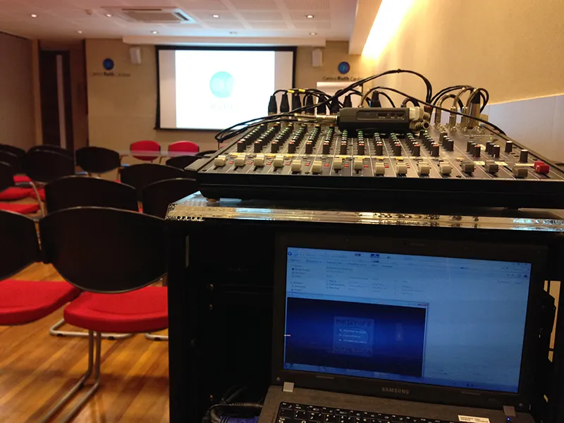 Sistema de audio e video