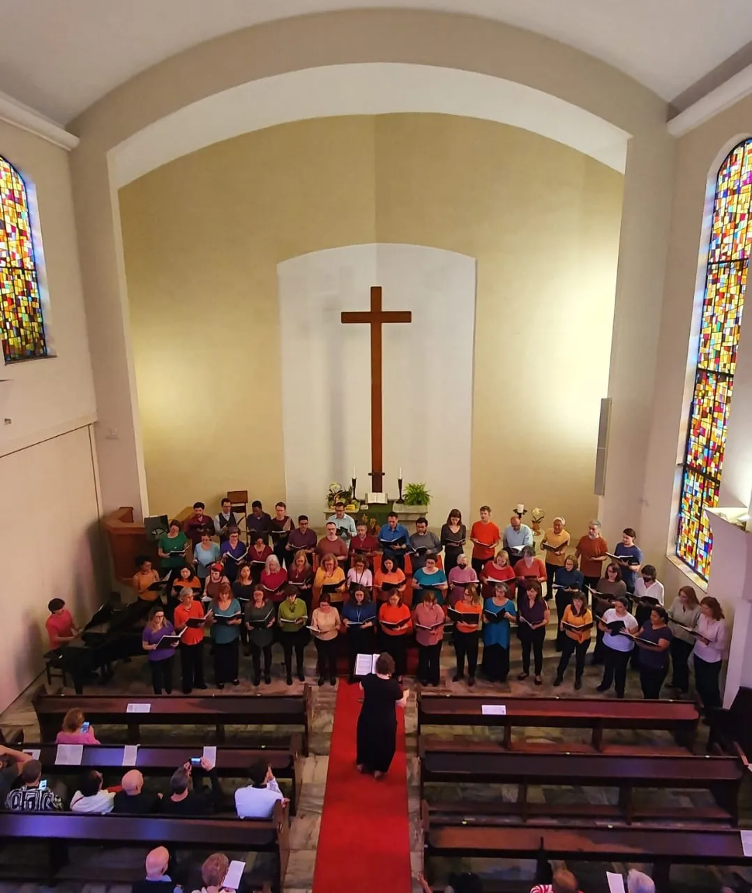 Sonorização para igreja